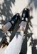 T-Bar лоферы Leonie Black Leather, Черный, 37, 24 см