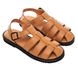 Fisherman sandals руді, Теракотовий, 36, 23,5 см