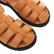 Fisherman sandals рыжие, Терракотовый, 36, 23,5 см