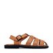 Fisherman sandals руді, Теракотовий, 36, 23,5 см