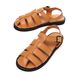 Fisherman sandals рыжие, Терракотовый, 36, 23,5 см