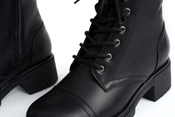 Combat boots черные фото