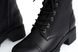 Combat boots черные, Черный, 37, Мех