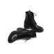 Combat boots черные, Черный, 39, Мех