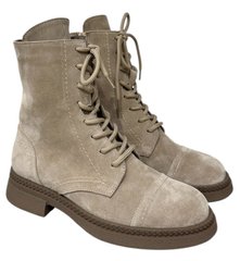 Combat boots сірі зимові фото