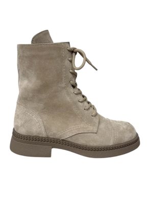 Combat boots сірі зимові фото