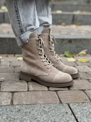 Combat boots сірі зимові фото