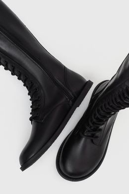 Анатомічні чоботи Darcy Black Leather фото