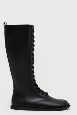 Анатомічні чоботи Darcy Black Leather фото