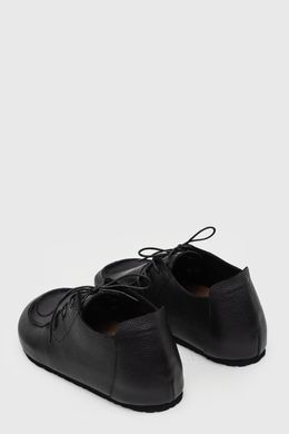 Анатомические туфли Edda Black Leather фото