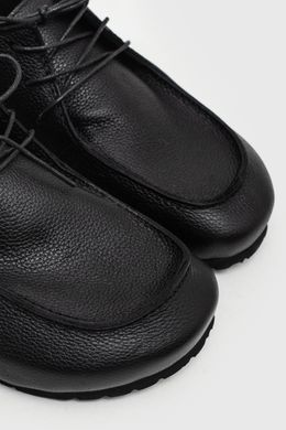 Анатомические туфли Edda Black Leather фото