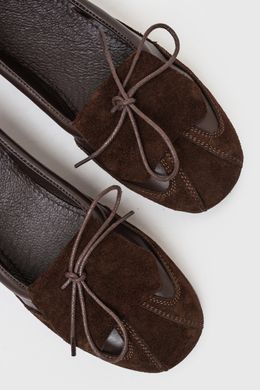 Балетки Elin Classic Chocolate фото