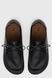 Анатомические туфли Edda Black Leather, Черный, 37, 24 см