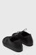 Анатомические туфли Edda Black Leather, Черный, 37, 24 см