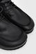 Анатомические туфли Edda Black Leather, Черный, 37, 24 см