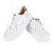 Кросівки білі з бежевими вставками, Білий, 36, 23 - 23,5 см