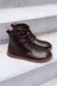 Анатомические ботинки Kaira Chocolate Leather, Коричневый, 36, Байка, 23,5 см