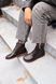 Анатомические ботинки Kaira Chocolate Leather, Коричневый, 36, Байка, 23,5 см