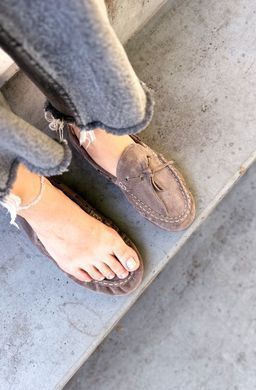 Жіночі мокасини Ines Taupe фото
