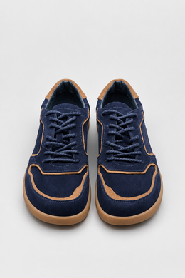 Анатомічні кеди Marlen Navy Camel фото