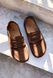 Анатомічні мокасини Astrid Chocolate Suede, Коричневий, 36, 24 см