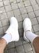 Білі чоловічі кросівки, Білий, 40, 26,5 - 27 см