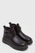 Ботинки Ramona Chocolate Leather, Коричневый, 37, Байка, 24 см