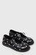Анатомические балетки Gisele Black Polka Dot, Черный, 37, 24 см