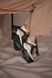 Кросівки бежеві на чорній підошві, Бежевий, 36, 23 - 23,5 см