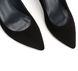 Лодочки kitten heels чорні, Чорний, 37, 24 см