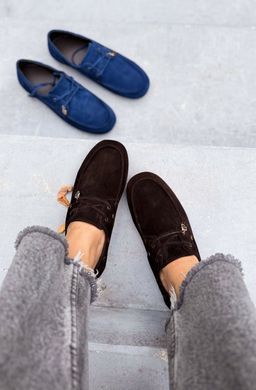 Женские топсайдеры Matisse Chocolate Suede фото