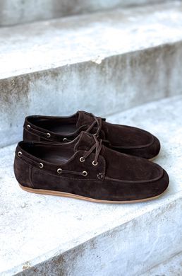 Жіночі топсайдери Matisse Chocolate Suede фото