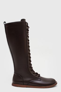Анатомические сапоги Darcy Chocolate Leather фото