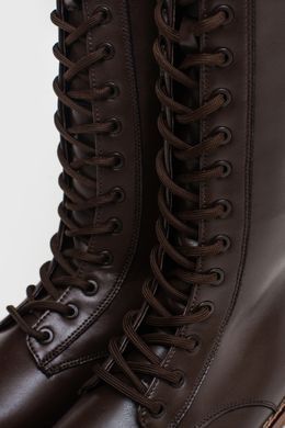 Анатомические сапоги Darcy Chocolate Leather фото