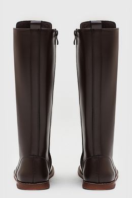 Анатомические сапоги Darcy Chocolate Leather фото