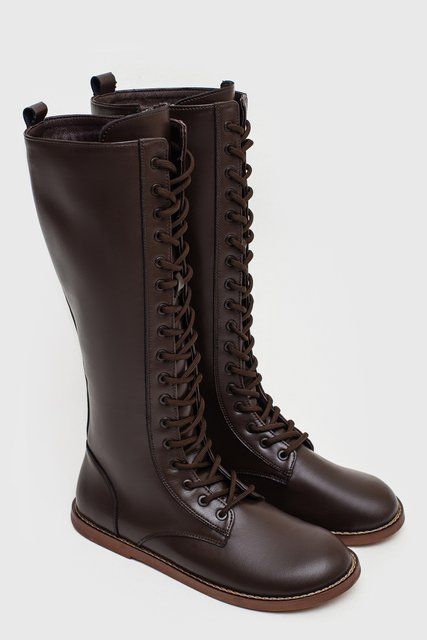 Анатомічні чоботи Darcy Chocolate Leather фото