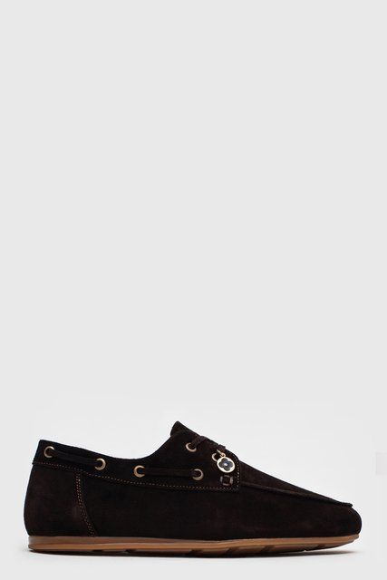 Жіночі топсайдери Matisse Chocolate Suede фото