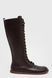 Анатомические сапоги Darcy Chocolate Leather, Коричневый, 36, Байка, 23,5 см