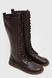 Анатомические сапоги Darcy Chocolate Leather, Коричневый, 36, Байка, 23,5 см