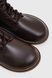Анатомические сапоги Darcy Chocolate Leather, Коричневый, 36, Байка, 23,5 см