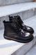 Анатомічні зимові черевики Billie Black Leather