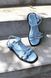 Босоніжки Cassia Blue, Блакитний, 37, 24 см