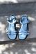 Босоніжки Cassia Blue, Блакитний, 37, 24 см