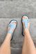 Босоніжки Cassia Blue, Блакитний, 37, 24 см