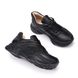 Кросівки повністю чорні, Чорний, 40, 25,5 - 26 см