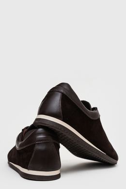 Анатомічні кеди Simone Chocolate Suede фото