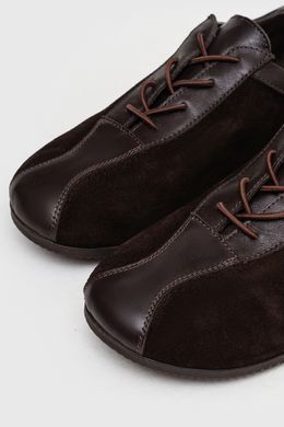 Анатомічні кеди Simone Chocolate Suede фото