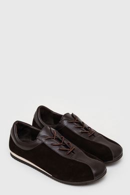 Анатомічні кеди Simone Chocolate Suede фото