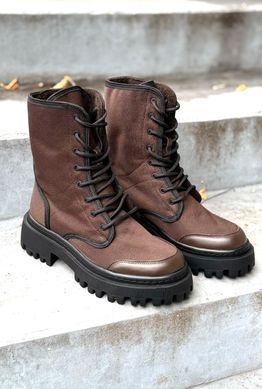 Черевики Mara Cordura Line Dark Chocolate фото
