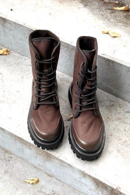 Черевики Mara Cordura Line Dark Chocolate фото
